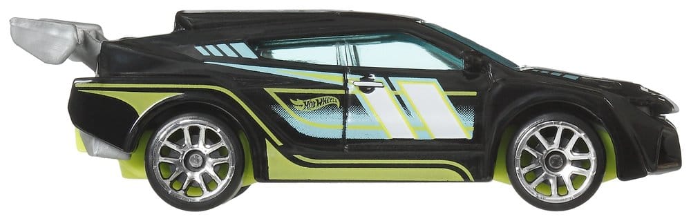 Hot Wheels Silver Series gegoten voertuig 6-pack 1/64 Legends