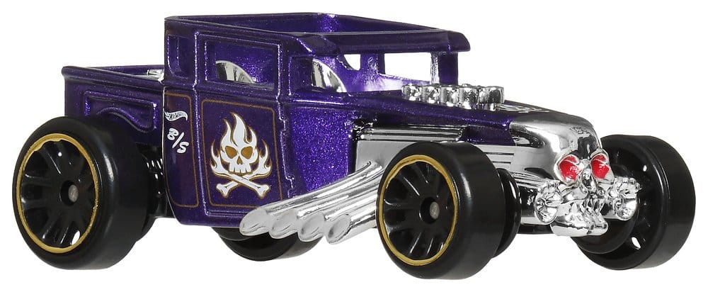 Hot Wheels Silver Series gegoten voertuig 6-pack 1/64 Legends