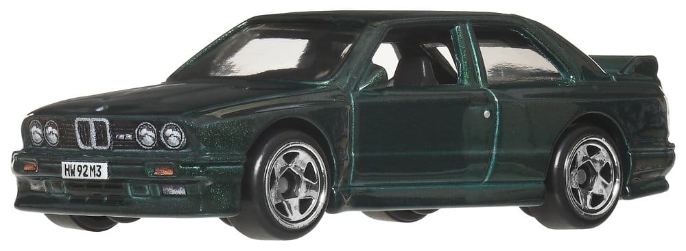 Hot Wheels Silver Series gegoten voertuig, 6-pack, 1/64 Euro-stijl