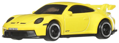 Hot Wheels Silver Series gegoten voertuig, 6-pack, 1/64 Euro-stijl
