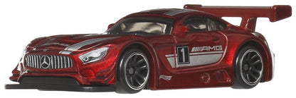Hot Wheels Silver Series gegoten voertuig, 6-pack, 1/64 Euro-stijl