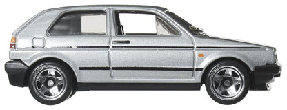 Hot Wheels Silver Series gegoten voertuig, 6-pack, 1/64 Euro-stijl