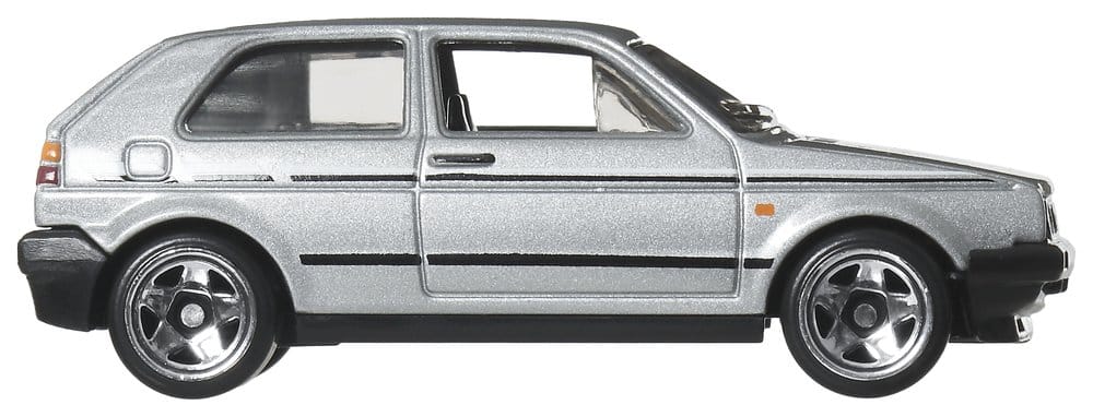 Hot Wheels Silver Series gegoten voertuig, 6-pack, 1/64 Euro-stijl
