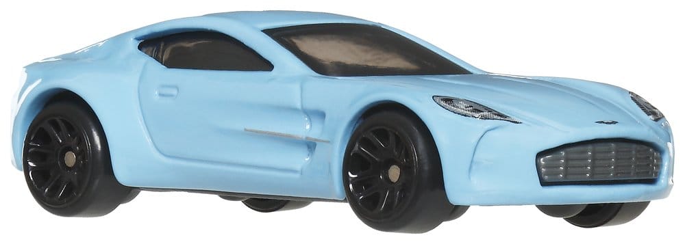 Hot Wheels Silver Series gegoten voertuig, 6-pack, 1/64 Euro-stijl