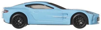 Hot Wheels Silver Series gegoten voertuig, 6-pack, 1/64 Euro-stijl