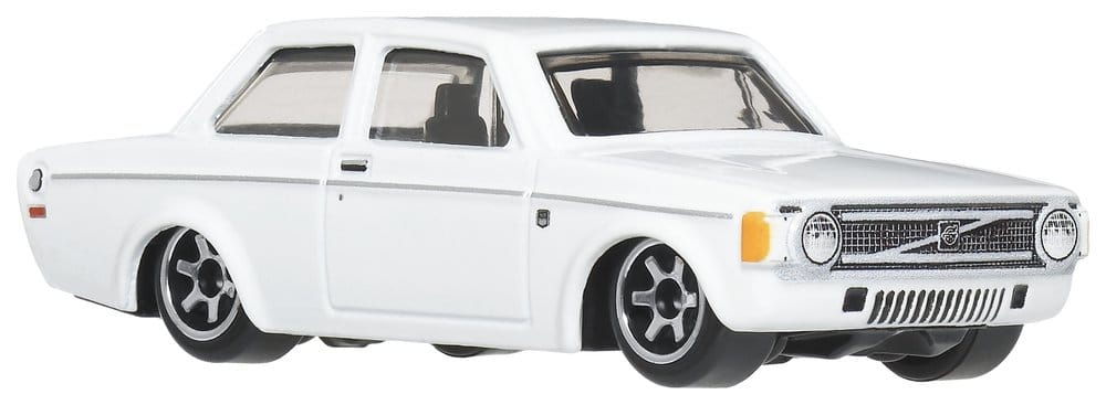 Hot Wheels Silver Series gegoten voertuig, 6-pack, 1/64 Euro-stijl