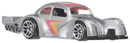 Hot Wheels Silver Series gegoten voertuig 6-pack 1/64 ZAMAC