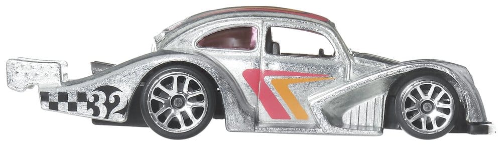 Hot Wheels Silver Series gegoten voertuig 6-pack 1/64 ZAMAC
