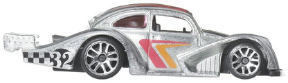 Hot Wheels Silver Series gegoten voertuig 6-pack 1/64 ZAMAC