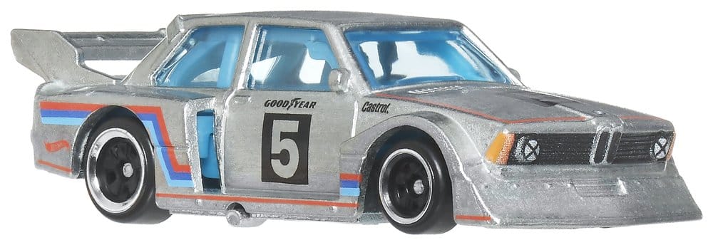 Hot Wheels Silver Series gegoten voertuig 6-pack 1/64 ZAMAC
