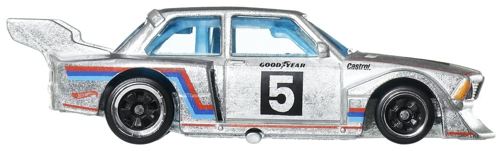 Hot Wheels Silver Series gegoten voertuig 6-pack 1/64 ZAMAC