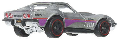 Hot Wheels Silver Series gegoten voertuig 6-pack 1/64 ZAMAC