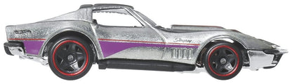 Hot Wheels Silver Series gegoten voertuig 6-pack 1/64 ZAMAC