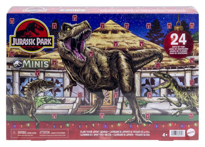 Jurassic Park Minis adventskalender eilandbezoeker