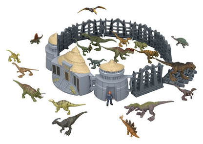 Jurassic Park Minis adventskalender eilandbezoeker