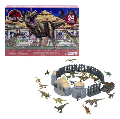 Jurassic Park Minis adventskalender eilandbezoeker