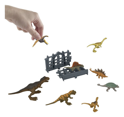 Jurassic Park Minis adventskalender eilandbezoeker
