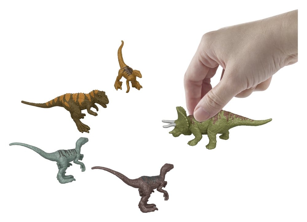 Jurassic Park Minis adventskalender eilandbezoeker