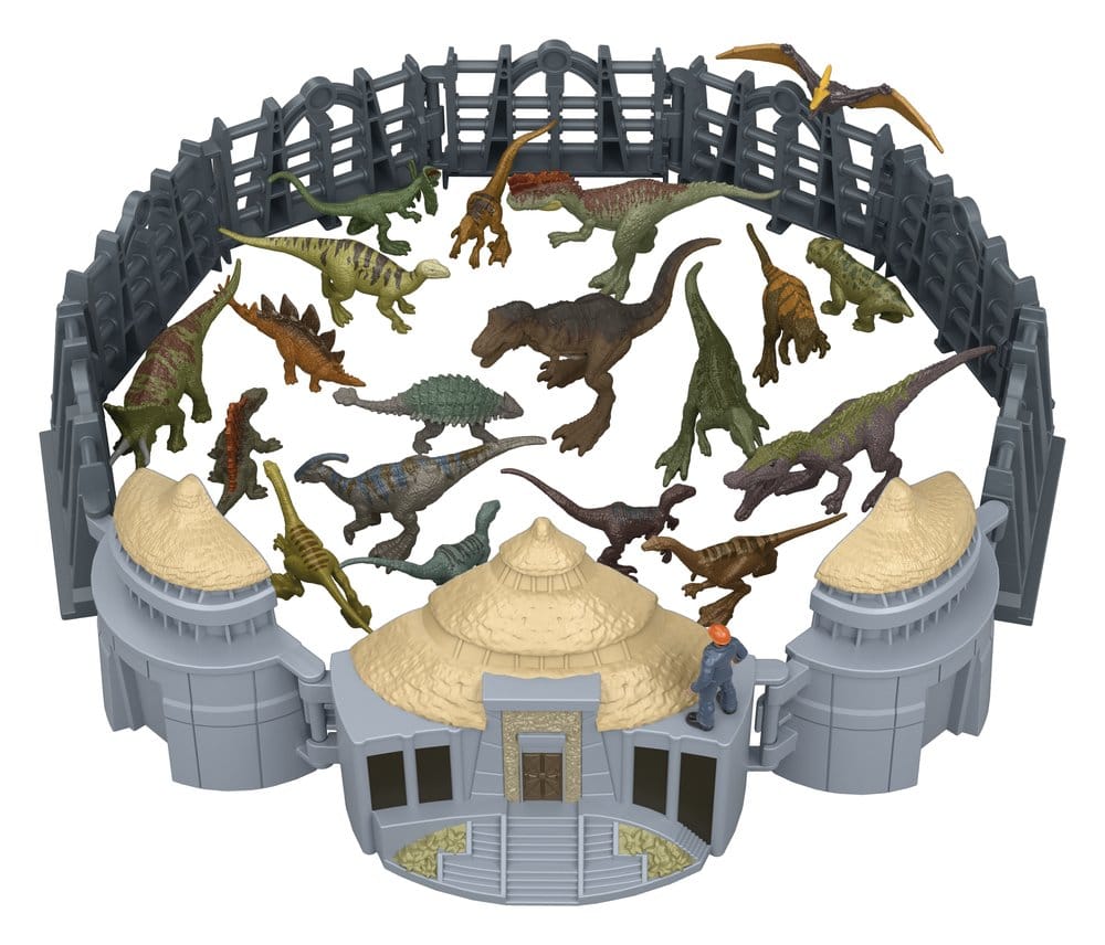 Jurassic Park Minis adventskalender eilandbezoeker
