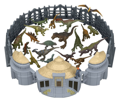 Jurassic Park Minis adventskalender eilandbezoeker