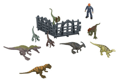 Jurassic Park Minis adventskalender eilandbezoeker
