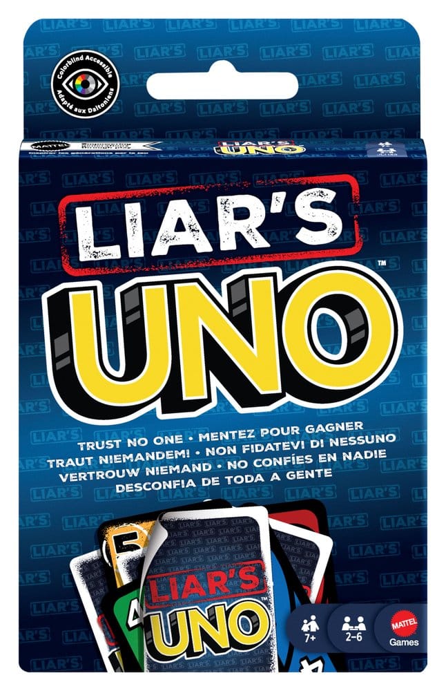 Liar's UNO-kaartspel