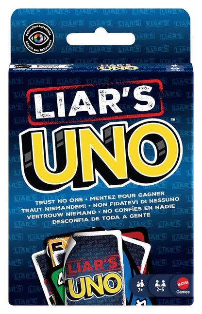 Liar's UNO-kaartspel