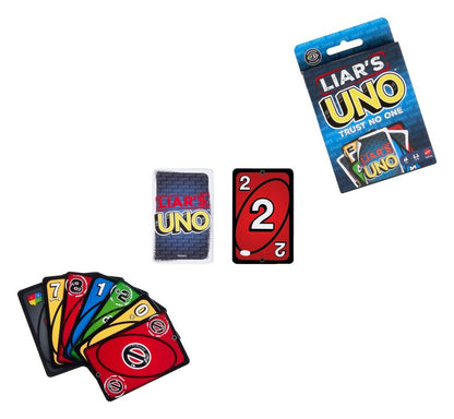 Liar's UNO-kaartspel