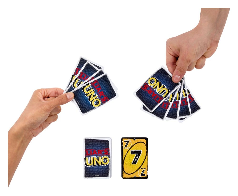 Liar's UNO-kaartspel