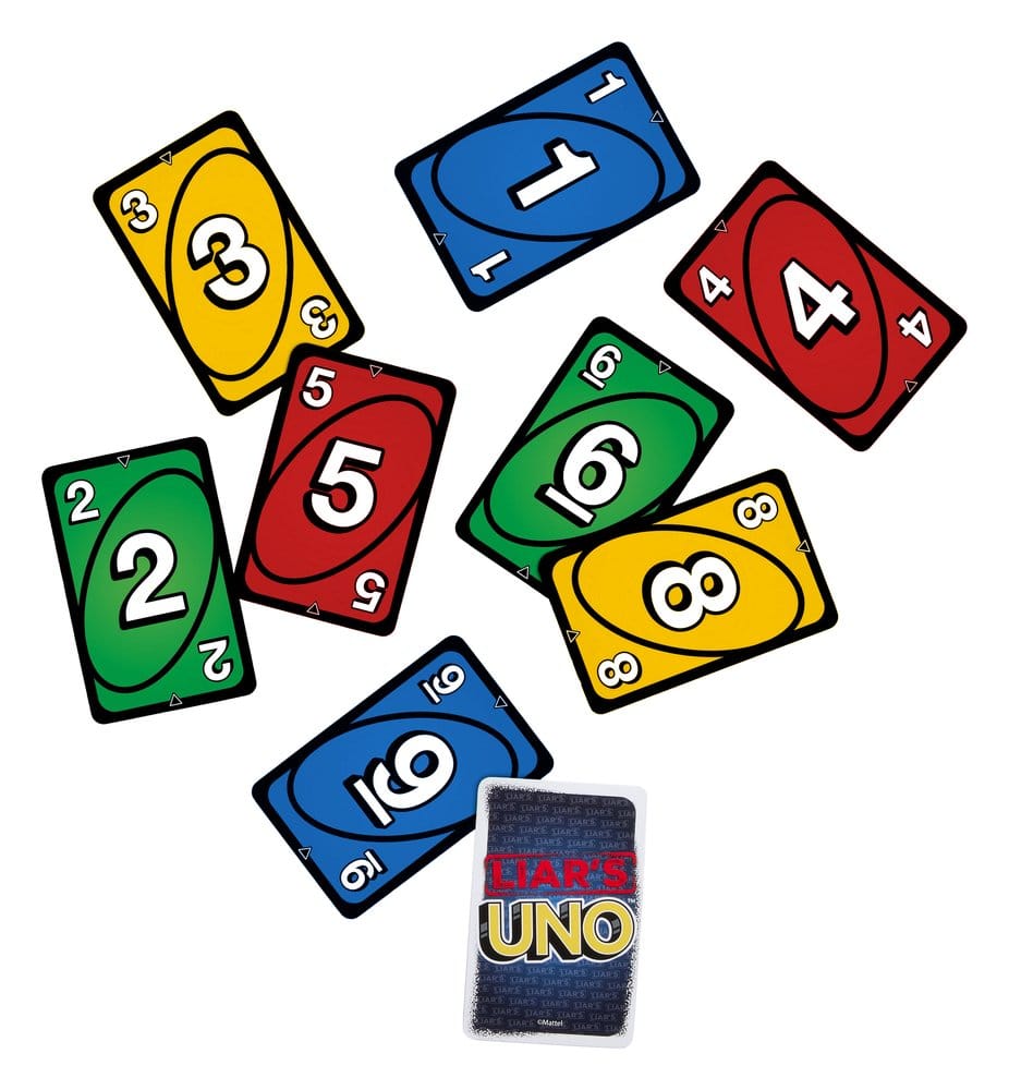 Liar's UNO-kaartspel