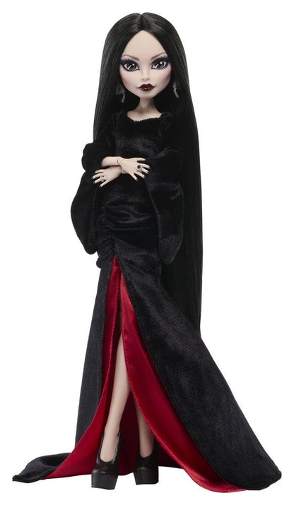Monster High x Wednesday verzamelpop Morticia Addams