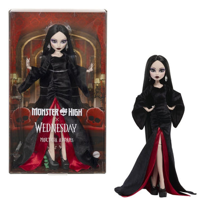 Monster High x Wednesday verzamelpop Morticia Addams