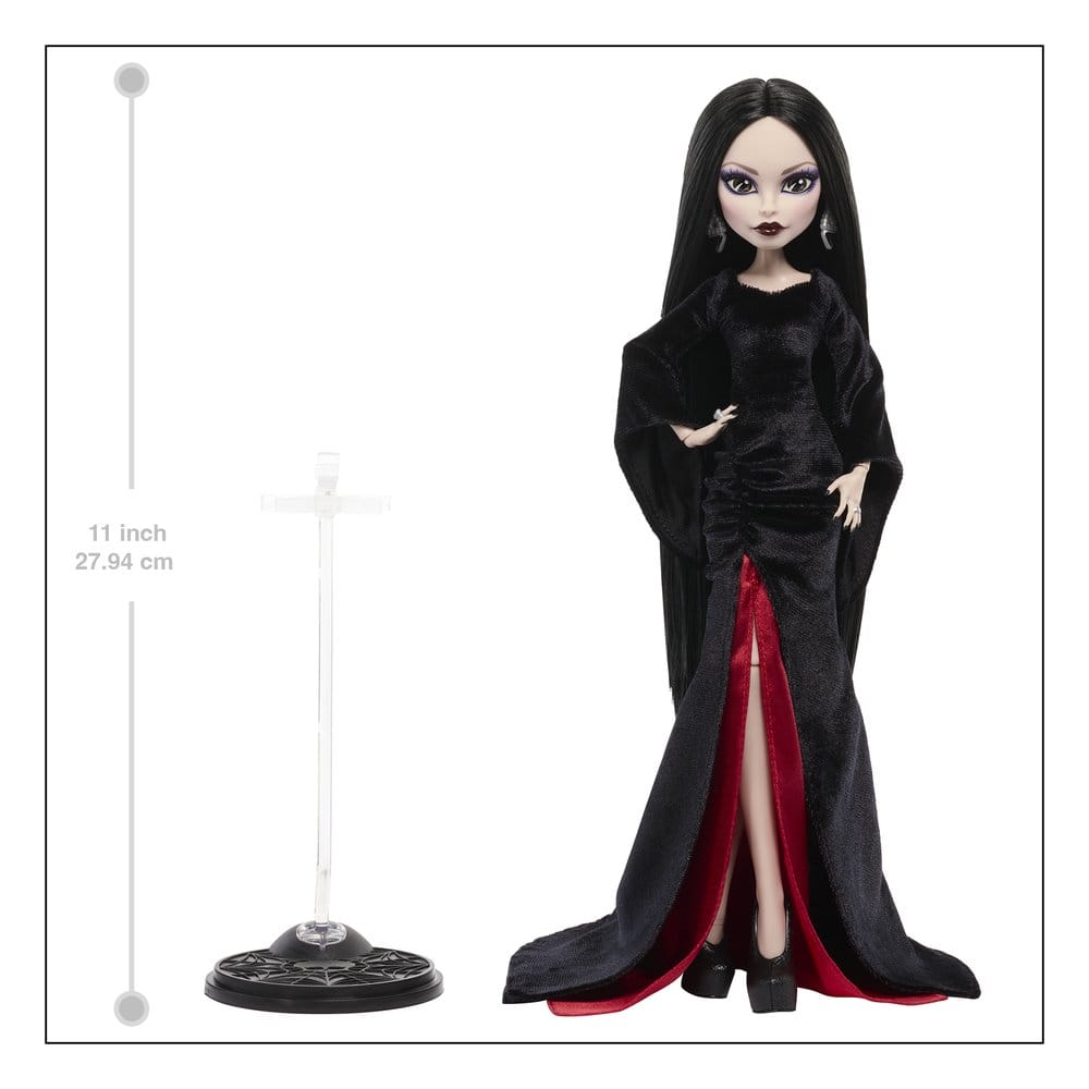 Monster High x Wednesday verzamelpop Morticia Addams