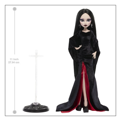 Monster High x Wednesday verzamelpop Morticia Addams