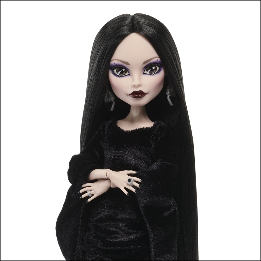 Monster High x Wednesday verzamelpop Morticia Addams