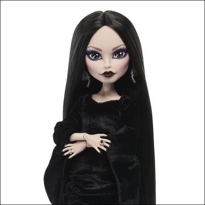 Monster High x Wednesday verzamelpop Morticia Addams