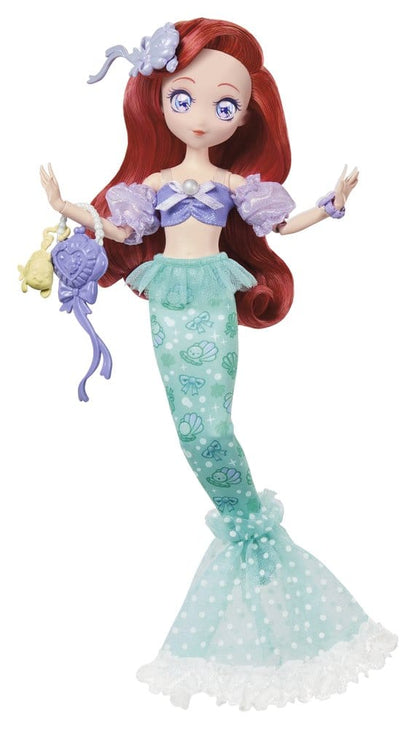 Disney Prinsessenpop Manga Ariël 22 cm