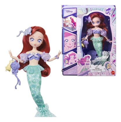 Disney Prinsessenpop Manga Ariël 22 cm