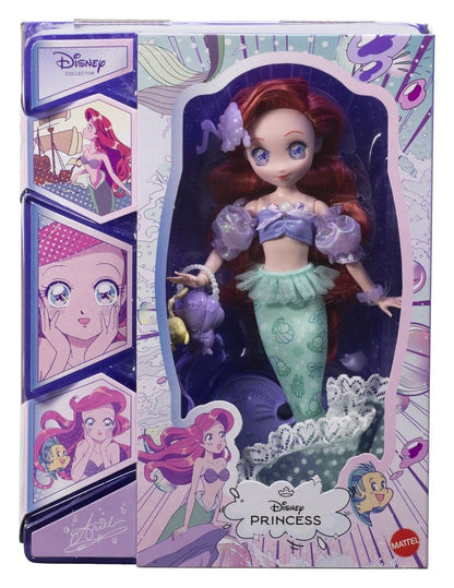 Disney Prinsessenpop Manga Ariël 22 cm