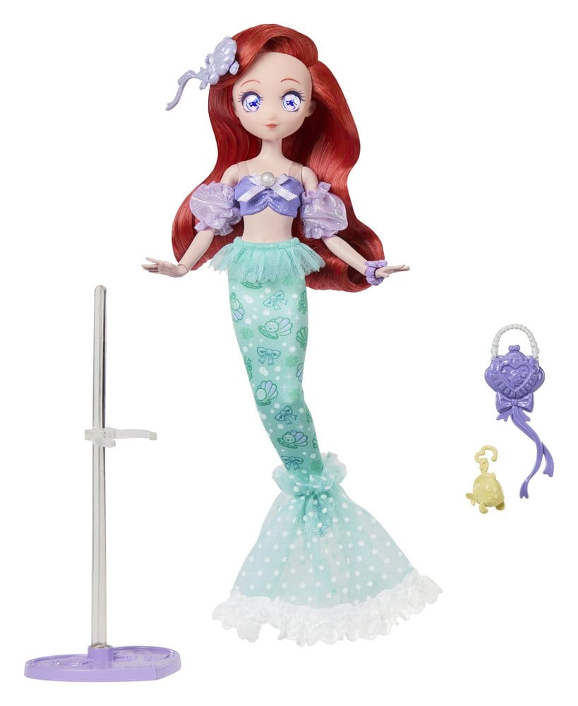 Disney Prinsessenpop Manga Ariël 22 cm