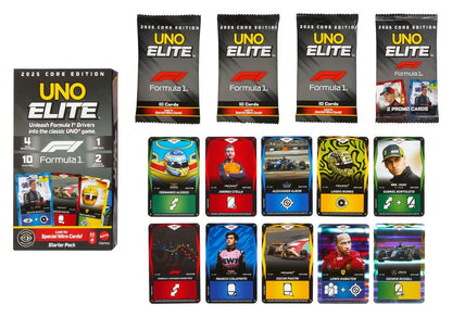 Formule 1 UNO Kaartspel Elite F1 Starterset