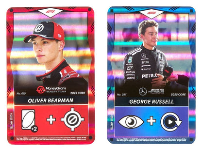 Formule 1 UNO Kaartspel Elite F1 Starterset