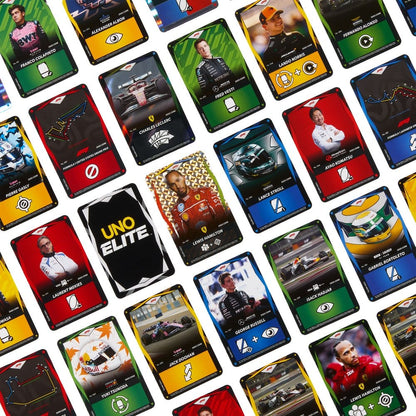 Formule 1 UNO Kaartspel Elite F1 Starterset