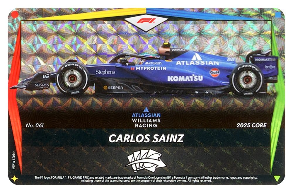 Formule 1 UNO-kaartspel Elite F1 boosterset