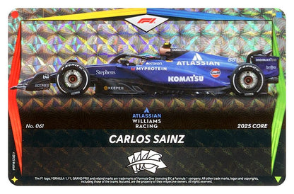 Formule 1 UNO-kaartspel Elite F1 boosterset