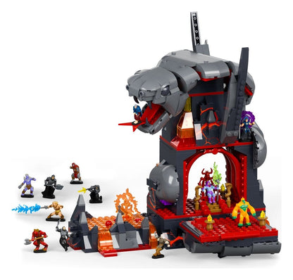 Masters of the Universe Mattel Brick Shop-bouwset Snake Mountain