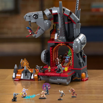 Masters of the Universe Mattel Brick Shop-bouwset Snake Mountain