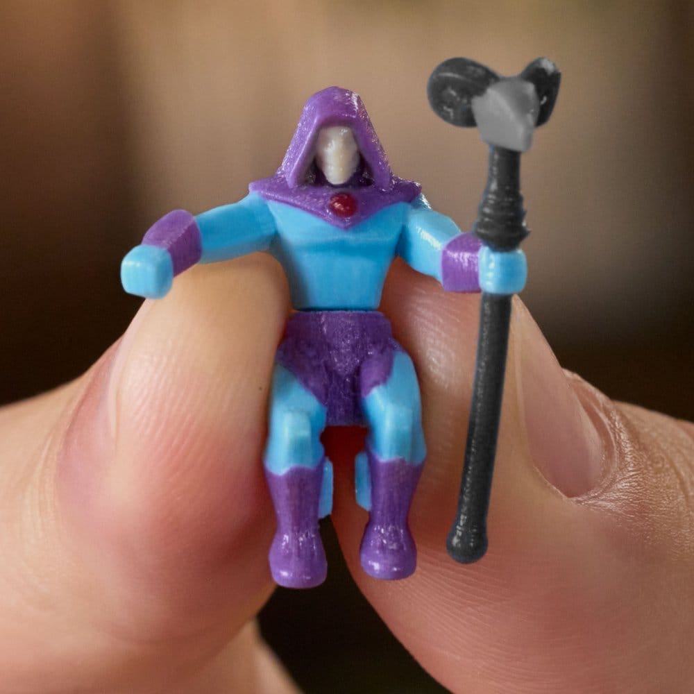 Masters of the Universe Mattel Brick Shop-bouwset Snake Mountain