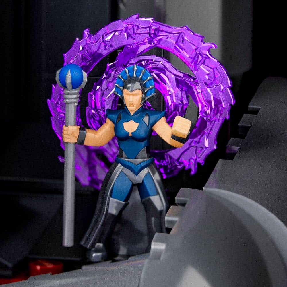 Masters of the Universe Mattel Brick Shop-bouwset Snake Mountain