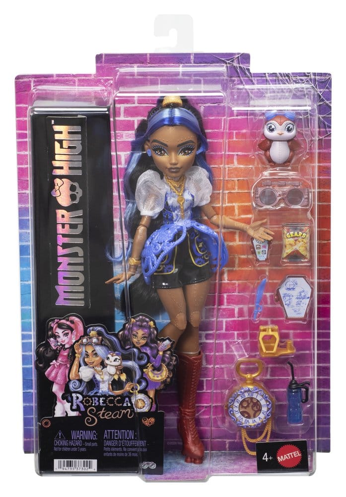 Monster High-pop Robecca Steam